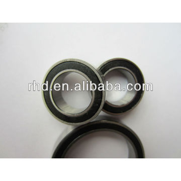 3004-2RS Double row angular contact ball bearing